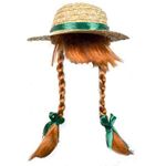 Anne of Green Gables Childrens Hat with Braids