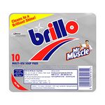 Johnson Brillo Pads X 10