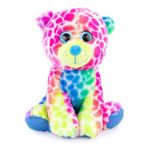 abeec Leopard Plushie Teddy 28cm Plush - Children's Toys For Kids - Cute Plush - Plush Gifts - Leopard Teddy - Soft And Cuddly Toy - 28cm Plushie - Plush Gifts For Girls And Boys