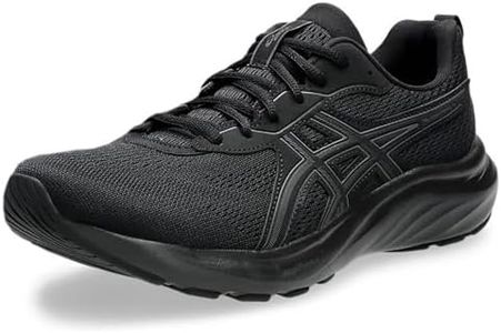 ASICS Men's Gel-Contend 9 Sneaker, Black Graphite Grey, 14 US