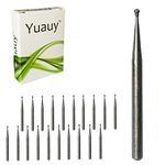 Yuauy 20 pcs Diamond Engraving Tip Bit Carve Head for Replacing Tip Electric Micro Engraver Pen Carve Engraving Tool Replacement