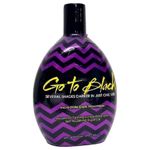 Supretan Go To Black Dark Tanning Lotion Maximizer 350ml – Indoor & Outdoor Tanning Bed Lotion for Deep Bronzing – Fast-Acting Dark Tan Enhancer with Skin Nourishing Ingredients