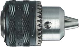 Metabo Keyed Drill Chuck 13 mm, 1/2 Inch (635304000) Span Width: 1.5-13 mm, Internal Thread: 1/2 Inch - 20 UNF, Outer Diameter: 42.5 mm