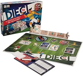 Dieci - Top Player Deluxe Pack, per una giocabilità diversa ogni volta, rivivi le emozioni delle partite dei campioni, per bambini a partire dai 7 anni, DEC32000, Giochi Preziosi