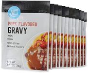 Amazon Brand - Happy Belly Pork Gravy Mix, 0.87 Oz (Pack of 12)