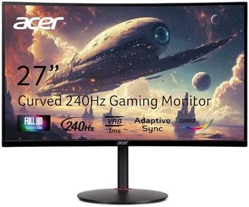 Acer Nitro XZ270 27" Curved Gaming Monitor 240Hz