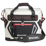 Engel HD20 High-Performance Soft Sided Tote Cooler - Durable, Leak-Proof, Portable Ice Chest for Camping, Fishing, Tailgating & Outdoor Activities - Long-Lasting Cold Retention