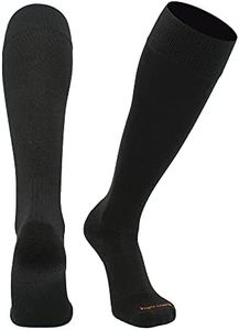 TCK Elite Finale Soccer Socks (Black, Large)