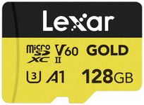 Lexar microSDXC Gold Series UHS-II 128GB V60