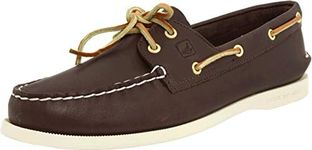 Sperry Top-Sider Women's Authentic Original 2-Eye Boat Shoe,Brown,9.5 M US