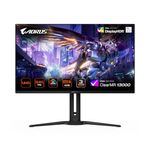 GIGABYTE AORUS FO32U2P 32" (31.5") OLED, 3840 x 2160 (UHD), 240Hz, 0.03 ms (GTG), FreeSync Premium Pro, HDR True Black 400, KVM
