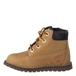 Timberland Unisex Kids Pokey Pine 6-inc (Toddler) Ankle Boots, Beige Wheat, 4.5 UK Child