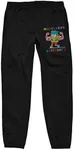 Spongebob Squarepants MuscleBob Buffpants Men's Black Graphic Joggers-XS