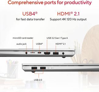 ASUS Vivobook Pro 15 Laptop – Ryzen 9, RTX 4060, 15.6”