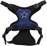 Littlearth Dallas Cowboys NFL Front Clip Pet Harness