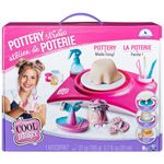 Cool Maker - Pottery Studio, Clay Pottery Wheel Craft Kit for Kids Age 6 and Up (Edition May Vary)