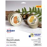 Avery Glass Jars