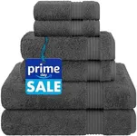 Cotton Paradise 6 Piece Towel Set 1