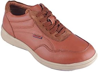 Red Chief Casual Outdoor Shoes for Men Tan