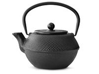 Bredemeijer G002Z Teapot Asia Jang 1.1 l in Black, Cast Iron, 30 x 30 x 20 cm