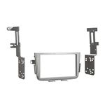 Metra 95-7866B Double DIN Installation Dash Kit for 2001-2006 Acura MDX (Black)