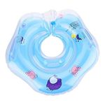 Moolten Baby Swim Aid Floats Neck Collar Inflatable Tube Ring Cute Mini Swimming Ring for Babies