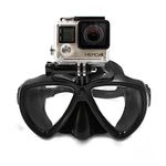 TELESIN Swimming Goggles Diving Mask Scuba Snorkel Glasses for GoPro Max Hero 11/10/9/87/6/5/4/3/3+/2/1 Session Insta 360 One R One X 4K DJI Osmo Action Cameras and Most of Sport Cameras