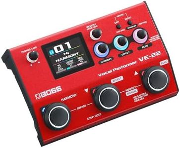 Boss VE-22 Vocal Effects and Looper Pedal