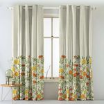 Ambesonne Home Fashion Curtains 80 Wides