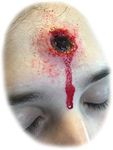 2 x Bullet Wounds Silicone Prosthet
