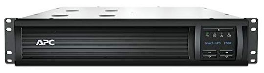 APC by Schneider Electric SMT1500RMI2UC 1500VA Uninterruptible Power Supply - Black
