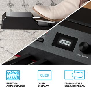 Alesis Prestige Artist 88-Key Digital Piano – Weighted Keys