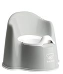 BabyBjörn Potty Chair, Grey/White