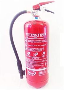 Extincteur 6Kg Poudre ABC NF