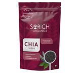 Sorich Organics Chia Seeds for Weight Management | Healthy Food - 400 Gm