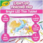 Crayola Light Up Tracing Pad Pink,