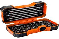 59/S54BC Colour-Coded Bit Set, 54 Piece, Orange()