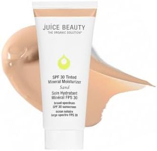 Juice Beauty SPF 30 Tinted Mineral Moisturizer BB Cream - Sand - 4-in-1 Multitasking Face Cream with Zinc Sunscreen & Hyaluronic Acid - Light Glowing Coverage - Vegan - 60ml