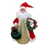 Christmas Tree Hat Tree Top Star Santa Claus Ornaments Forest Elderly Tree Top Topper Christmas Decor For Home Xmas Tree Decor for Home Holiday Party Xmas Gift