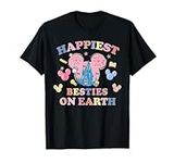 Happiest Besties On Earth Shirt, Ma