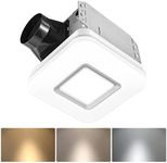 OREiN Bathroom Exhaust Fan with Lig