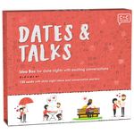 Couples Date Night Ideas & Conversations - Couple Gifts for him for her - Date Night Cards - Gifts for Couples - Wedding Gift for Couple - Bridal Shower Gift