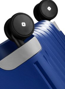 Samsonite S'Cure Spinner M Suitcase, 69cm, 79L – Dark Blue