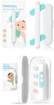 Frida Baby Grooming Bundle | 3-in-1 Nose, Nail, Ear Picker + Electric Nail Buffer: Clean Baby's Boogers, Ear Wax, Nail Gunk & Trim Nails Safely