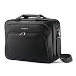 Samsonite 89433-1041 Xenon 3 2-gusset Toploader 15.6-inch, Black, International Carry-on