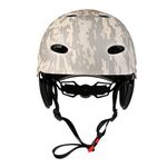 SM SunniMix CE Approved Water Sports Helmet for Kayak Canoe Sailing Skateboard and - for Men and Women - Select Colors, Digital Camo
