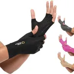 Copper Compression Arthritis Gloves
