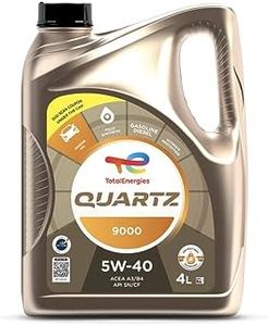 TotalEnergies Quartz 9000 5W-40 ACEA A3/B4 API SN/CF |Ultimate Protection |Fully Synthetic Engine Oil for Cars (4L)