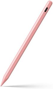 Stylus Pen for iPad 6th-11th Generation-2X Fast Charge Active Pencil Compatible with 2018-2025 Apple iPad Pro 11"/12.9"/M4, iPad Air 3/4/5/M2/M3,iPad mini 5/6 Gen-Pink