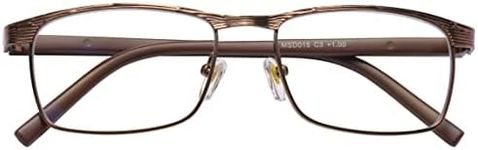 DOOViC Bronze Reading Glasses Metal